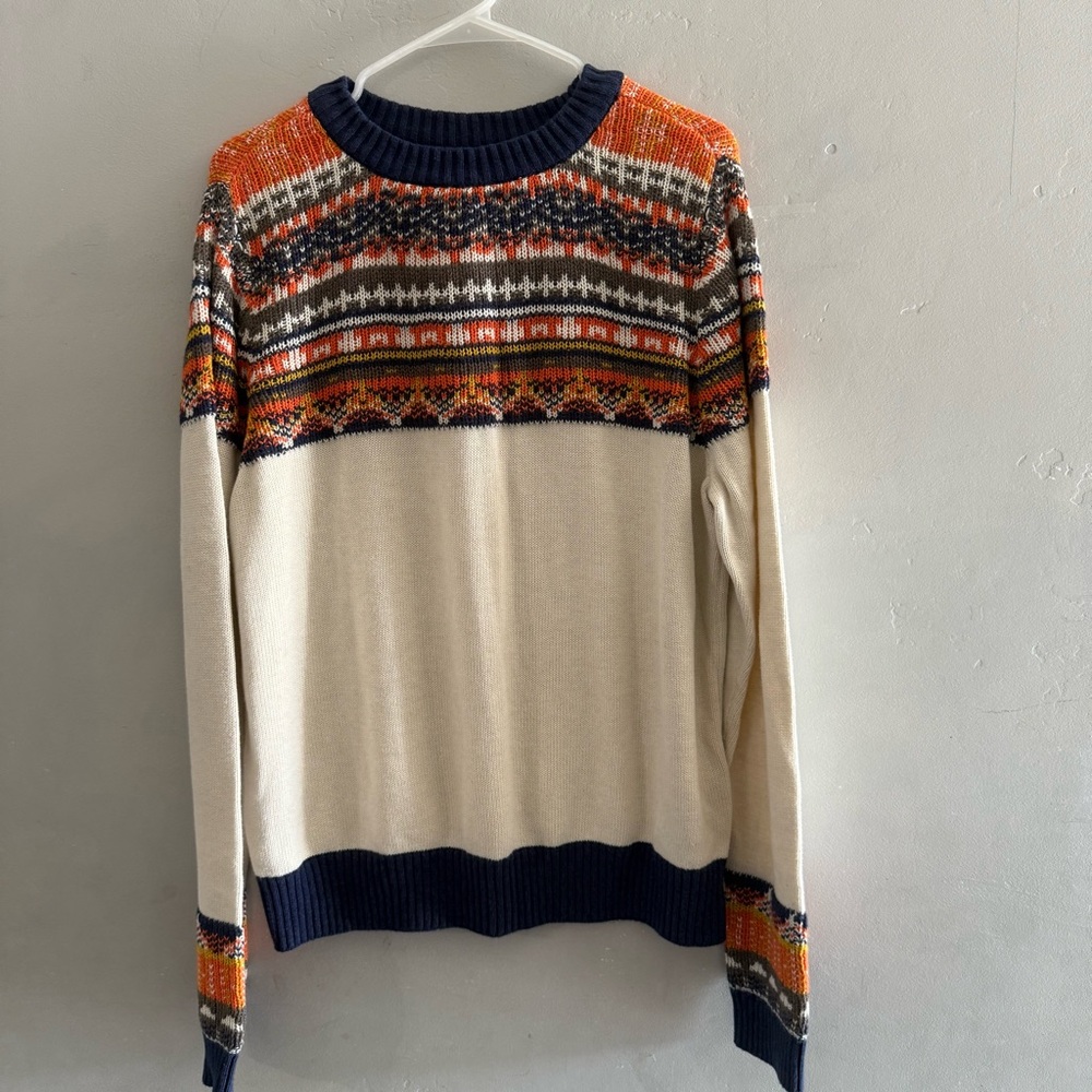 Fair Isle Patterned Women's Sweater‎ By Aventura